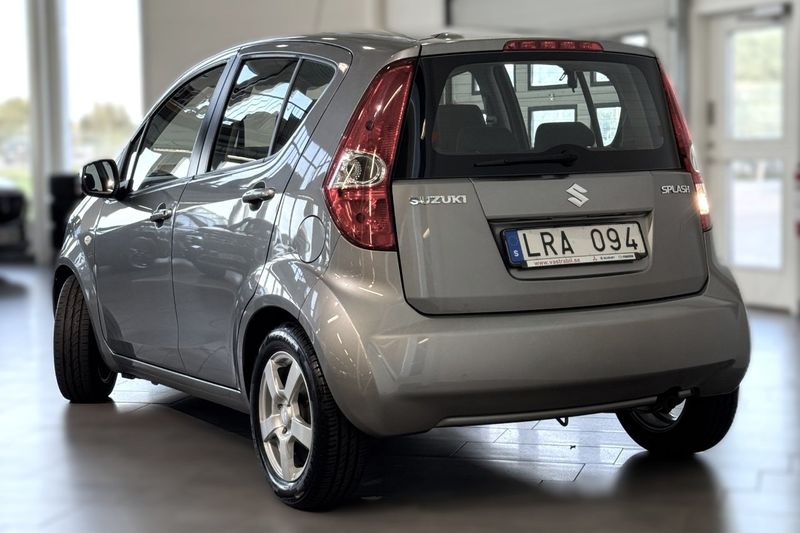 Suzuki Splash bild 3