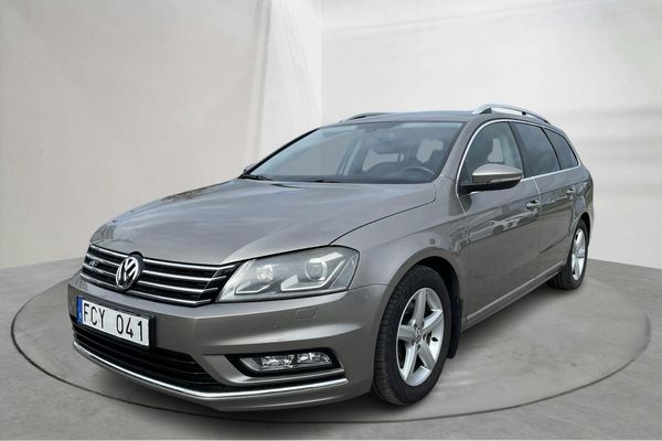 Volkswagen Passat 2.0 TDI BlueMotion Technology Variant 4Motion (177hk) - 2014