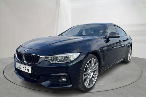 BMW 420 d xDrive Gran Coupé, F36 (190hk) - 2016