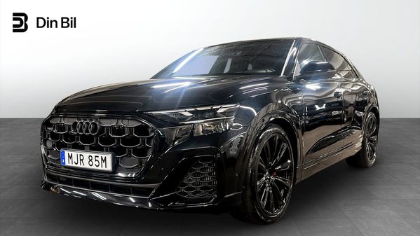 Audi Q8 60 TFSI e quattro 490 HK - 2026