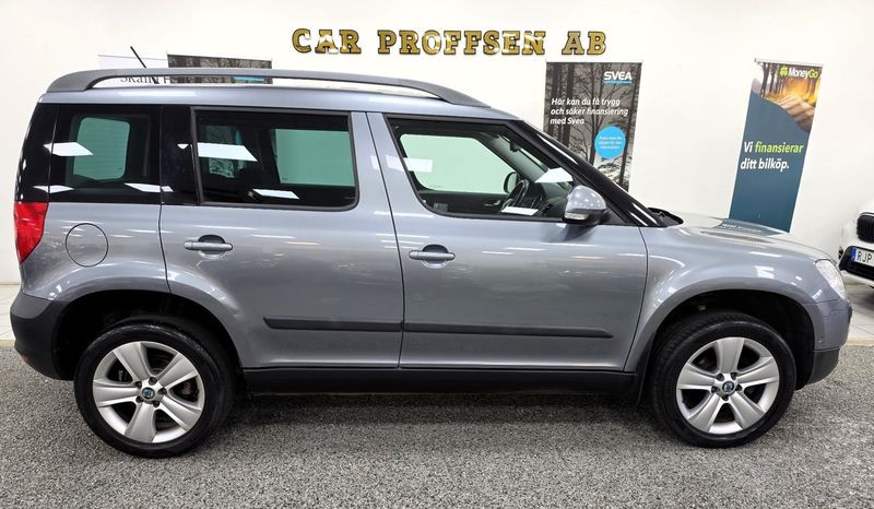 Skoda Yeti bild 5
