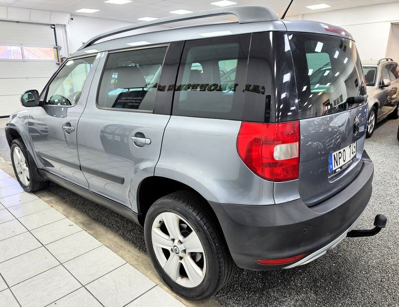 Skoda Yeti bild 4