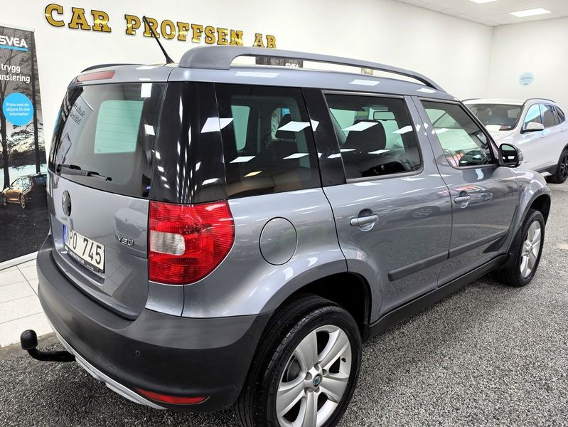 Skoda Yeti bild 3