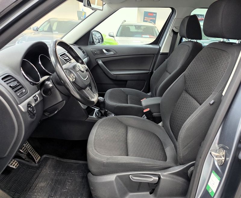 Skoda Yeti bild 9