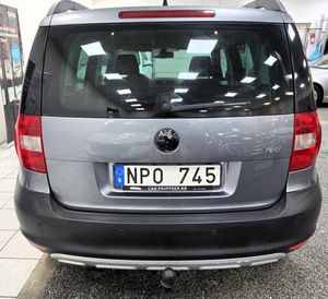 Skoda Yeti bild 18