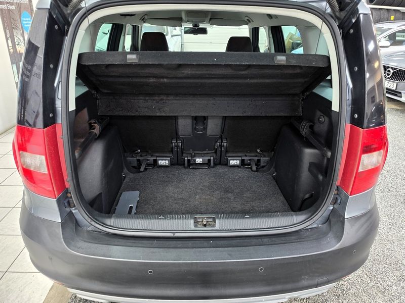 Skoda Yeti bild 19