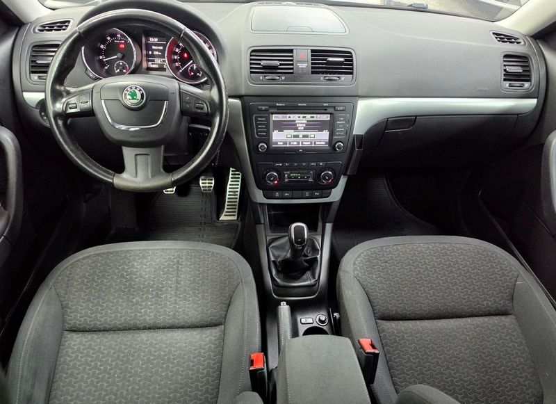 Skoda Yeti bild 10