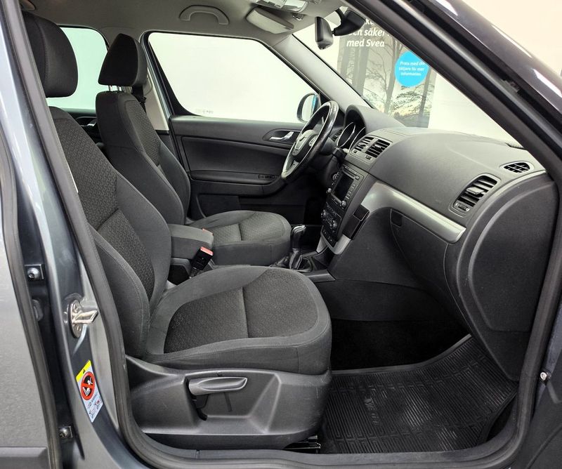 Skoda Yeti bild 6