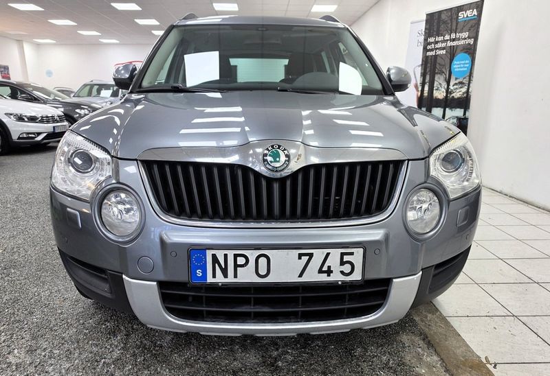 Skoda Yeti bild 20