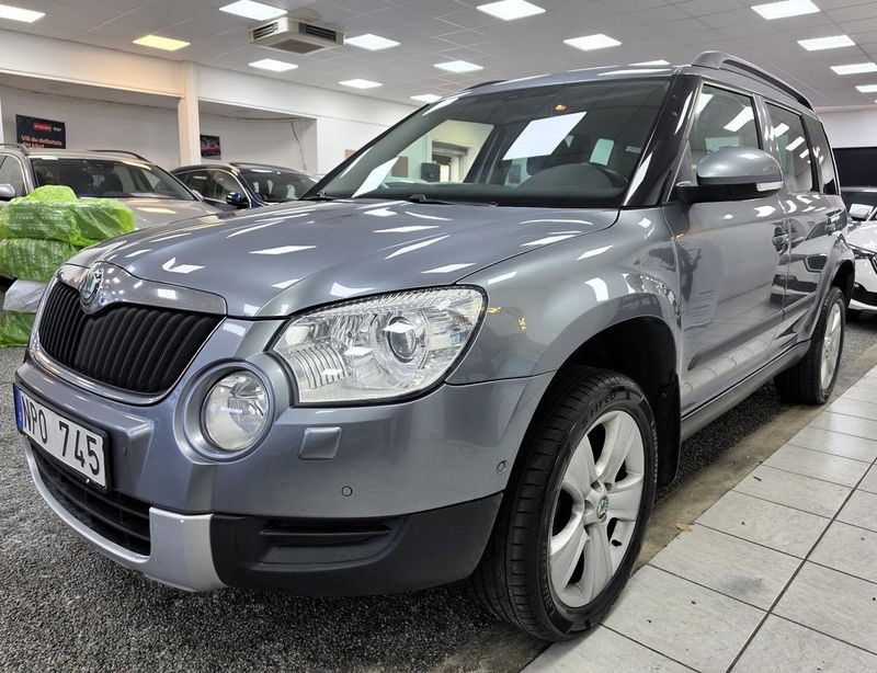 Skoda Yeti bild 2