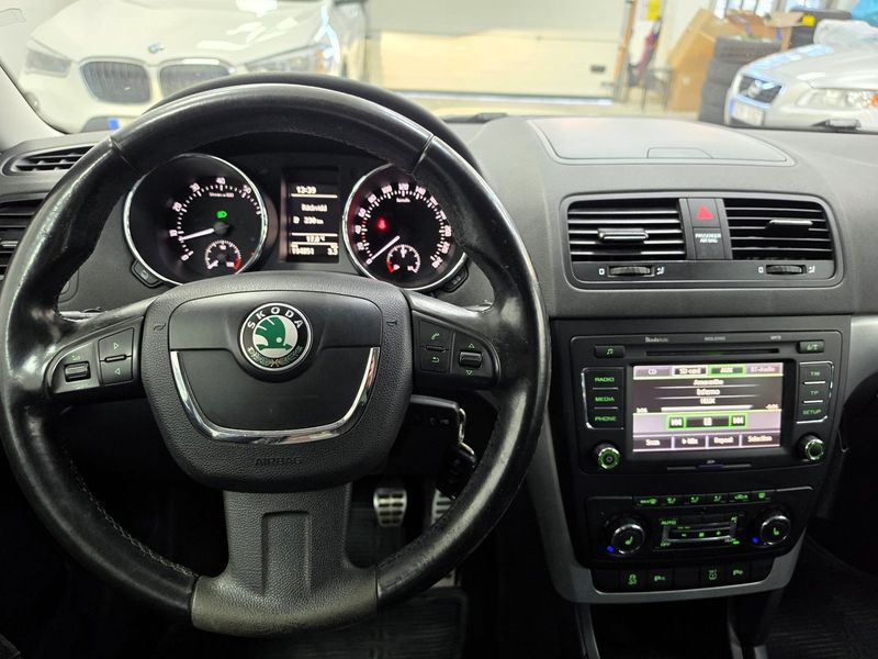 Skoda Yeti bild 11