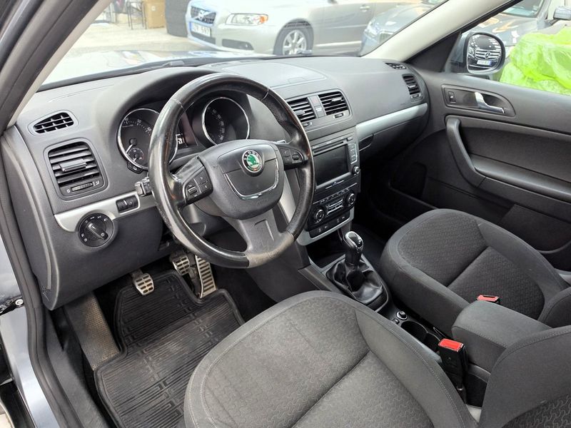 Skoda Yeti bild 8