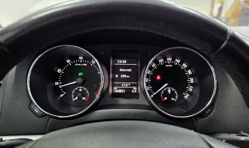 Skoda Yeti bild 12