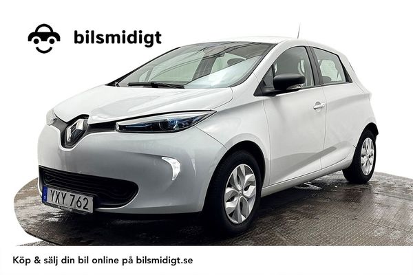 Renault Zoe R90 41 kWh Batteriköpt Navi 92hk - 2019