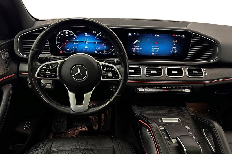 Mercedes GLE350 bild 18