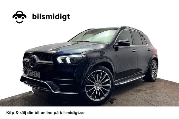 Mercedes GLE350 de 4MATIC 9G-Tronic AMG Pano Burmester 360 Drag - 2022