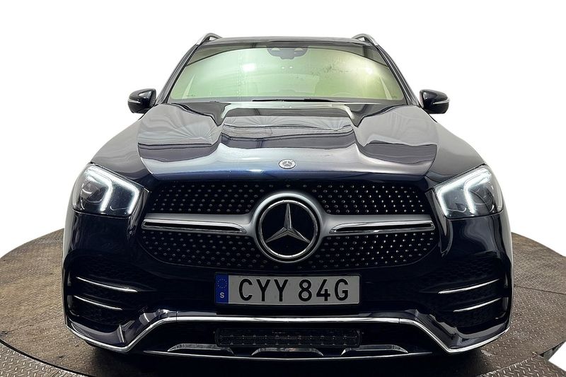 Mercedes GLE350 bild 3