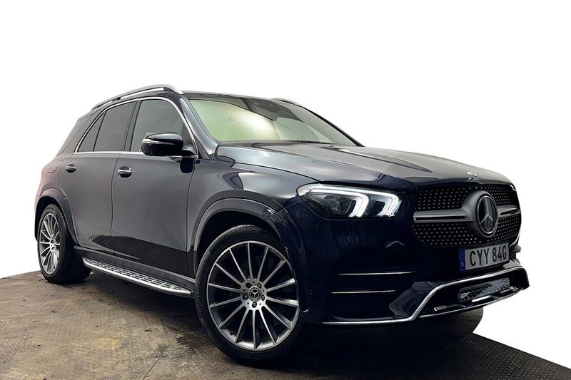 Mercedes GLE350 bild 4