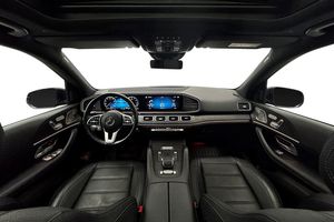Mercedes GLE350 bild 16