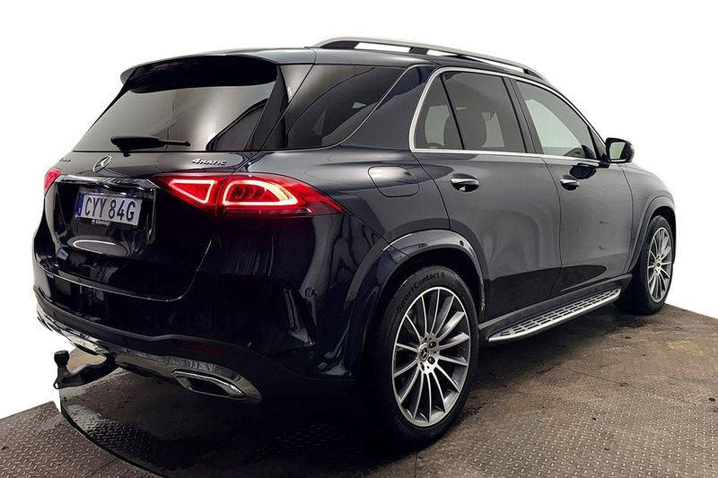 Mercedes GLE350 bild 6