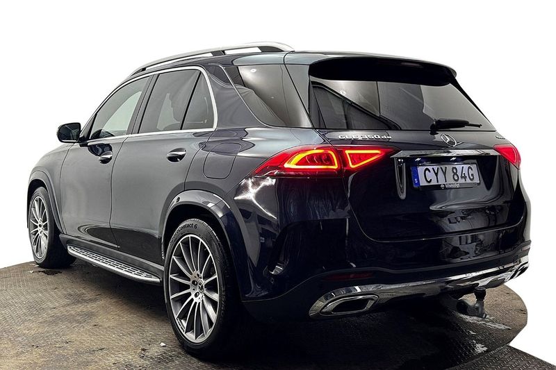 Mercedes GLE350 bild 9