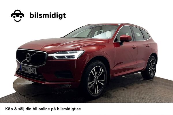 Volvo XC60 T5 Geartronic Momentum Adv SE II Navi 250hk - 2020