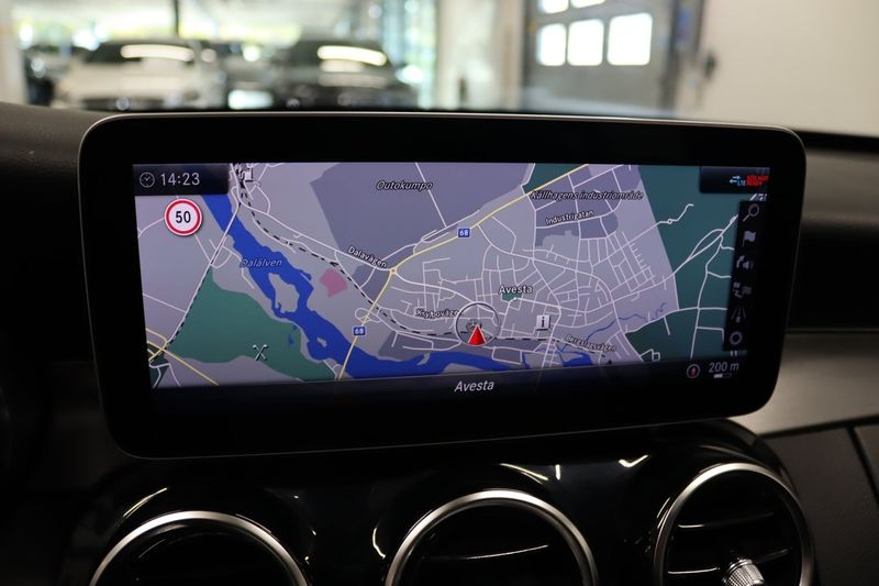 Mercedes C200 bild 15