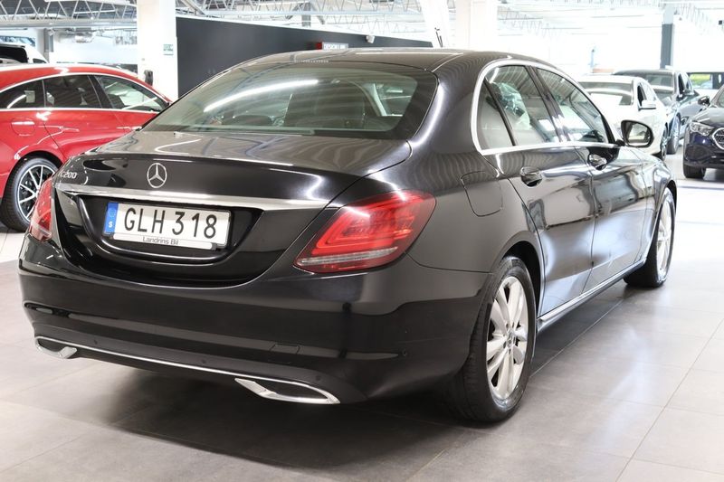 Mercedes C200 bild 8