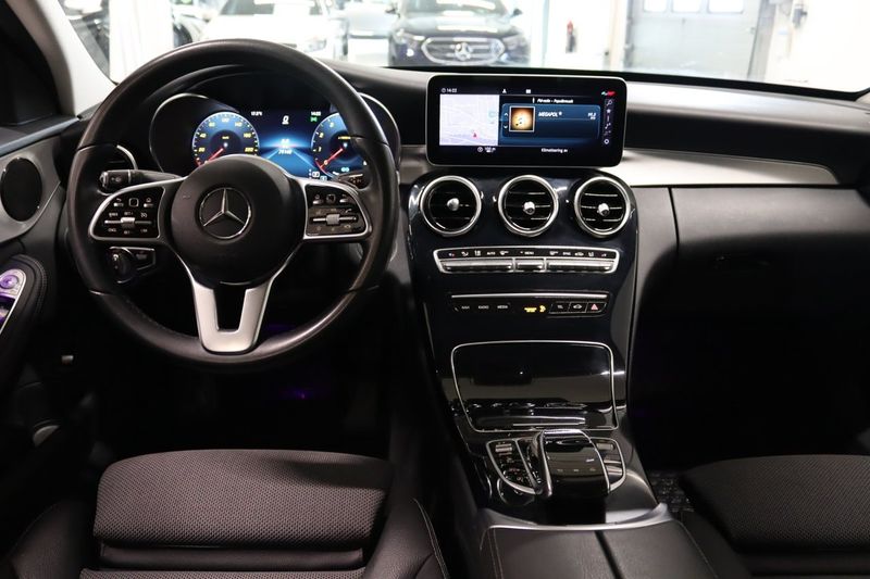 Mercedes C200 bild 12