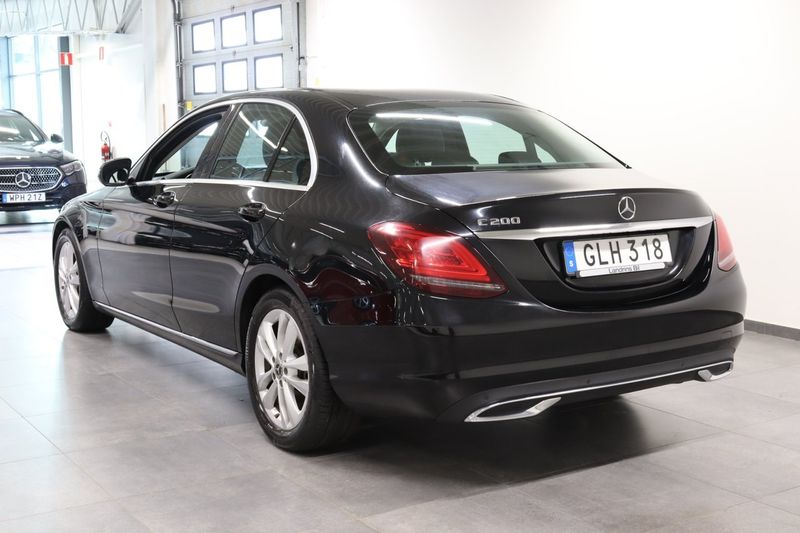 Mercedes C200 bild 5
