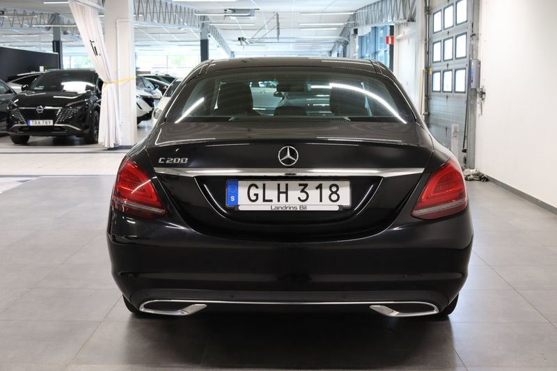 Mercedes C200 bild 6