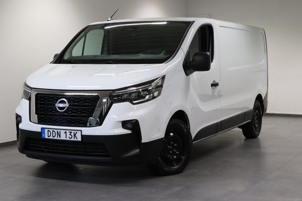 Nissan Primastar 2,0 dCi N-Connecta 150hk Dieselvärmare Automat - 2025