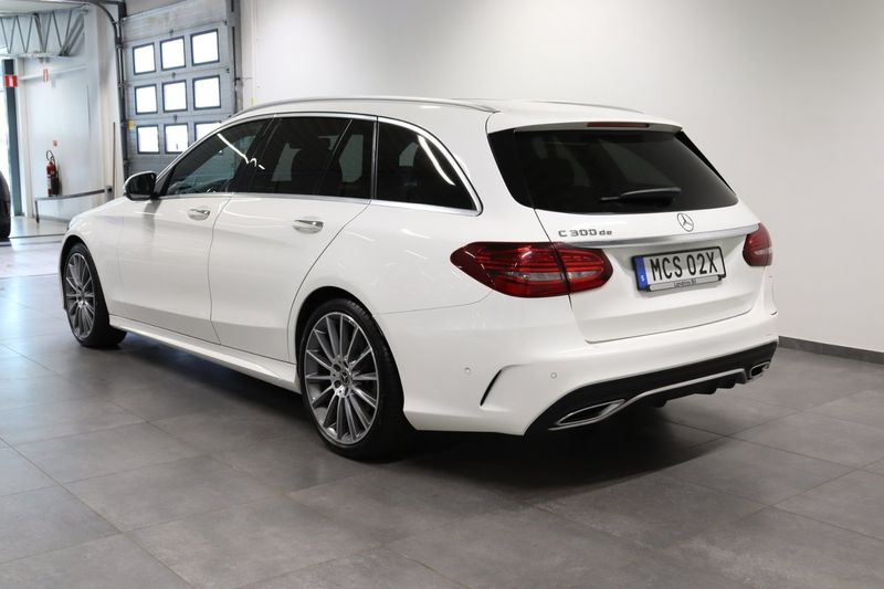 Mercedes C300 bild 4