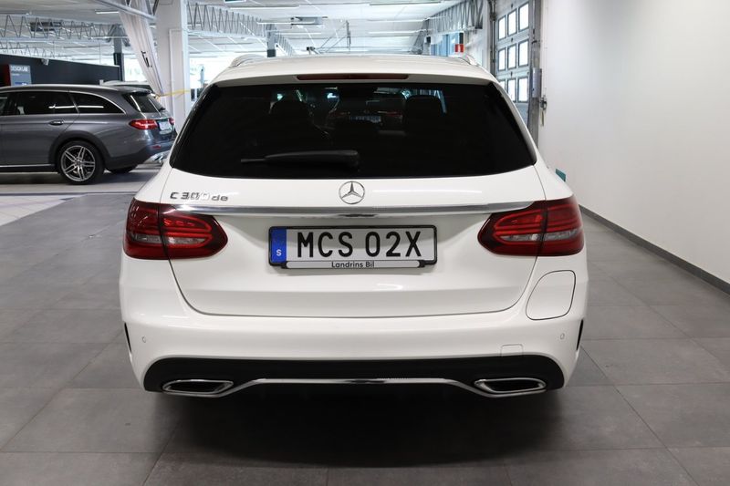 Mercedes C300 bild 5