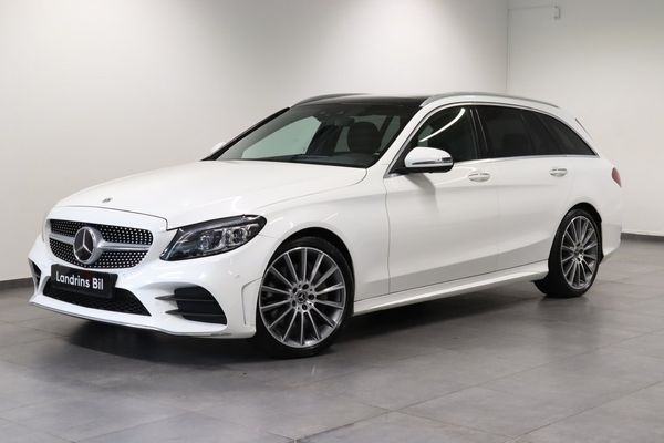 Mercedes C300 de AMG Line Diesel Plug-in Hybrid - 2020