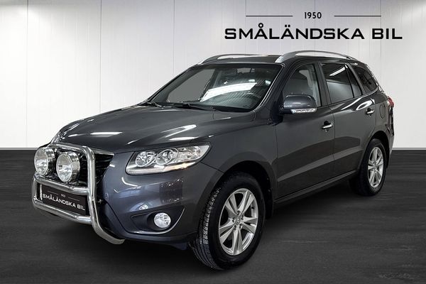 Hyundai Santa Fe 5-Seater 2.2 CRDi 4WD Shiftronic Drag 197hk - 2010