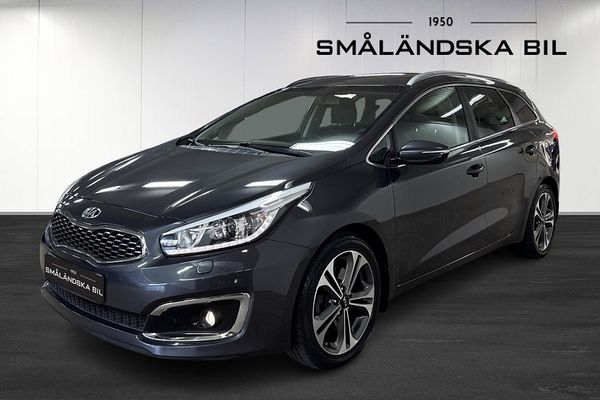 Kia Cee´d cee'd_sw 1.6 GDI SPECIAL EDITION 135hk - 2018