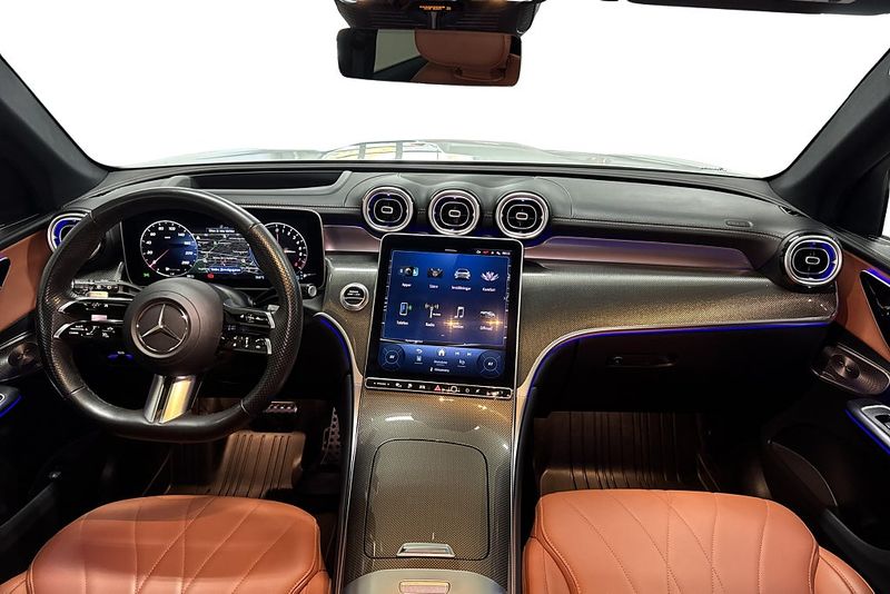 Mercedes GLC400 bild 5