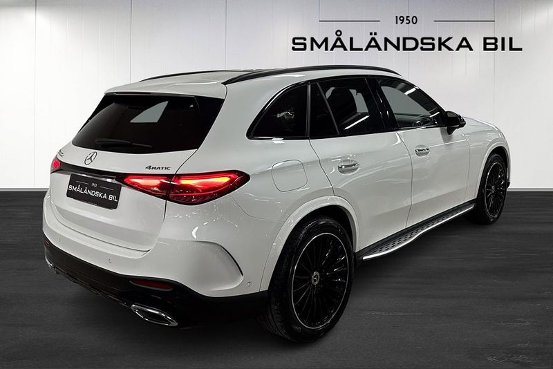 Mercedes GLC400 bild 4