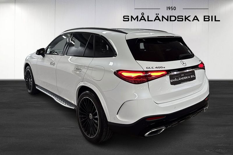 Mercedes GLC400 bild 3