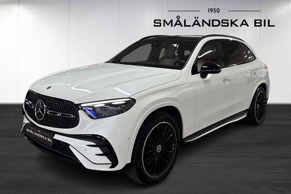 Mercedes GLC400 e 4MATIC AMG Line Panorama Drag 381hk - 2024
