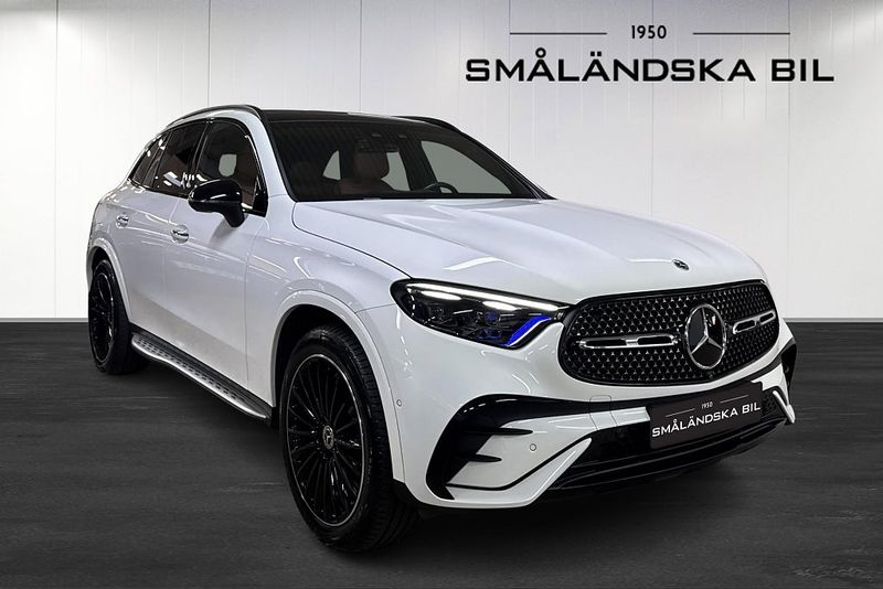 Mercedes GLC400 bild 2