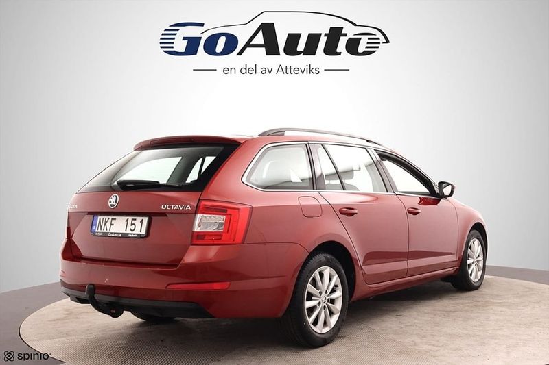 Skoda Octavia bild 4