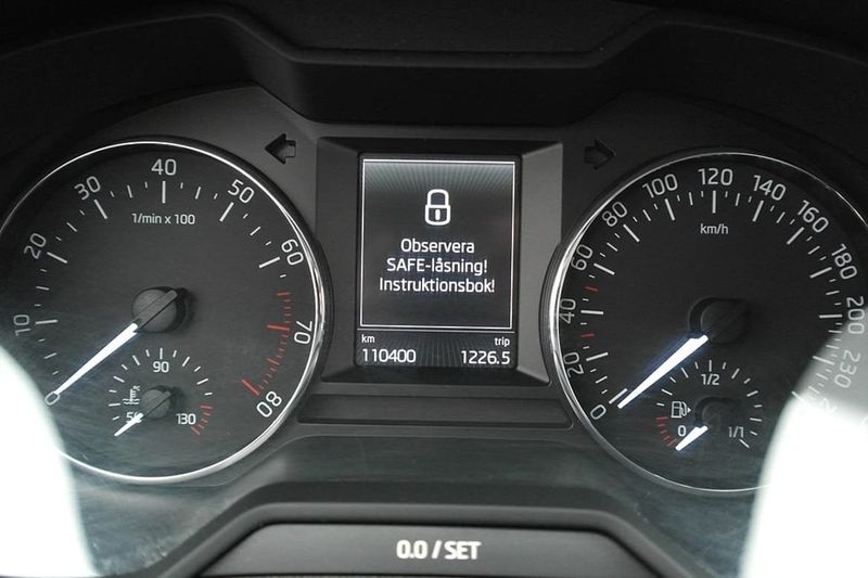Skoda Octavia bild 10