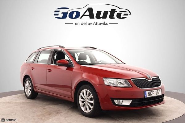 Skoda Octavia Kombi 1.2 TSI Manuell 105hk Dragkrok - 2014