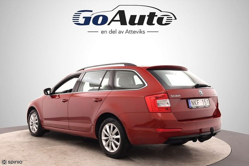Skoda Octavia bild 5