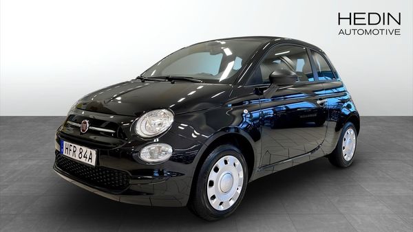 Fiat 500 C HB 1.0 MT 70hk POP CAB - 2024