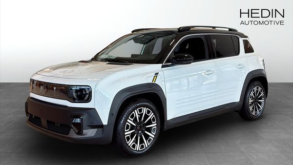 Renault 4 E-Tech Electric Iconic 52kwh PL fr 4390kr/mån - 2026