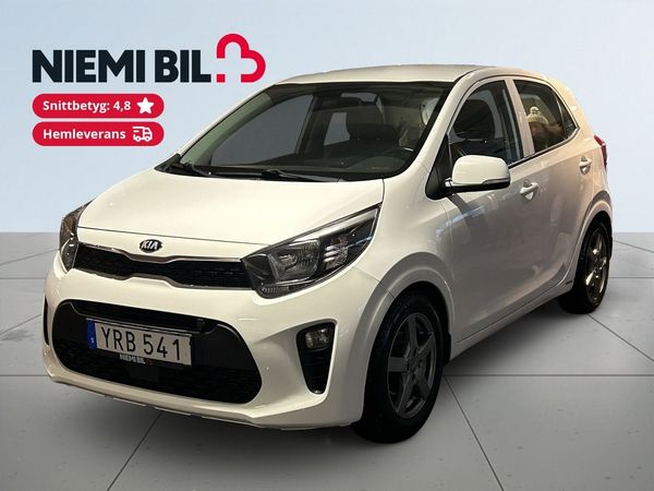 Kia Picanto 1.25 MPI Advance MoK-Värm/S&V-Hjul/P-Sens/Rattvärme - 2018
