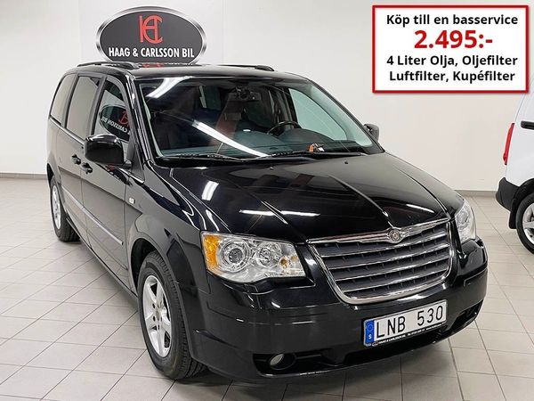 Chrysler Grand Voyager 3.8 V6 Automat 193hk 7-Sitsig - 2010
